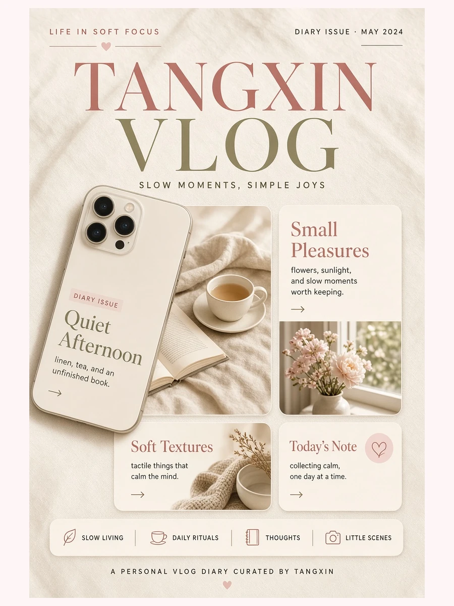 糖心vlog移动阅读界面